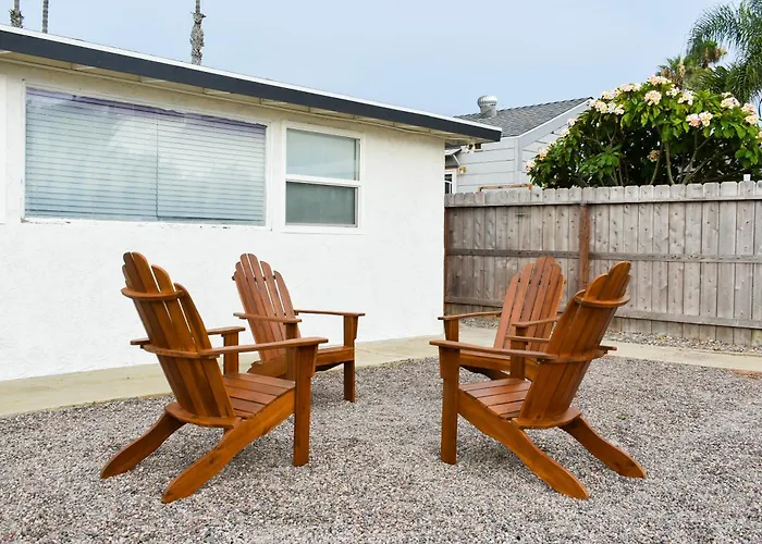 Beachside Bliss Spacious 3Br Retreat, Steps To Ocean