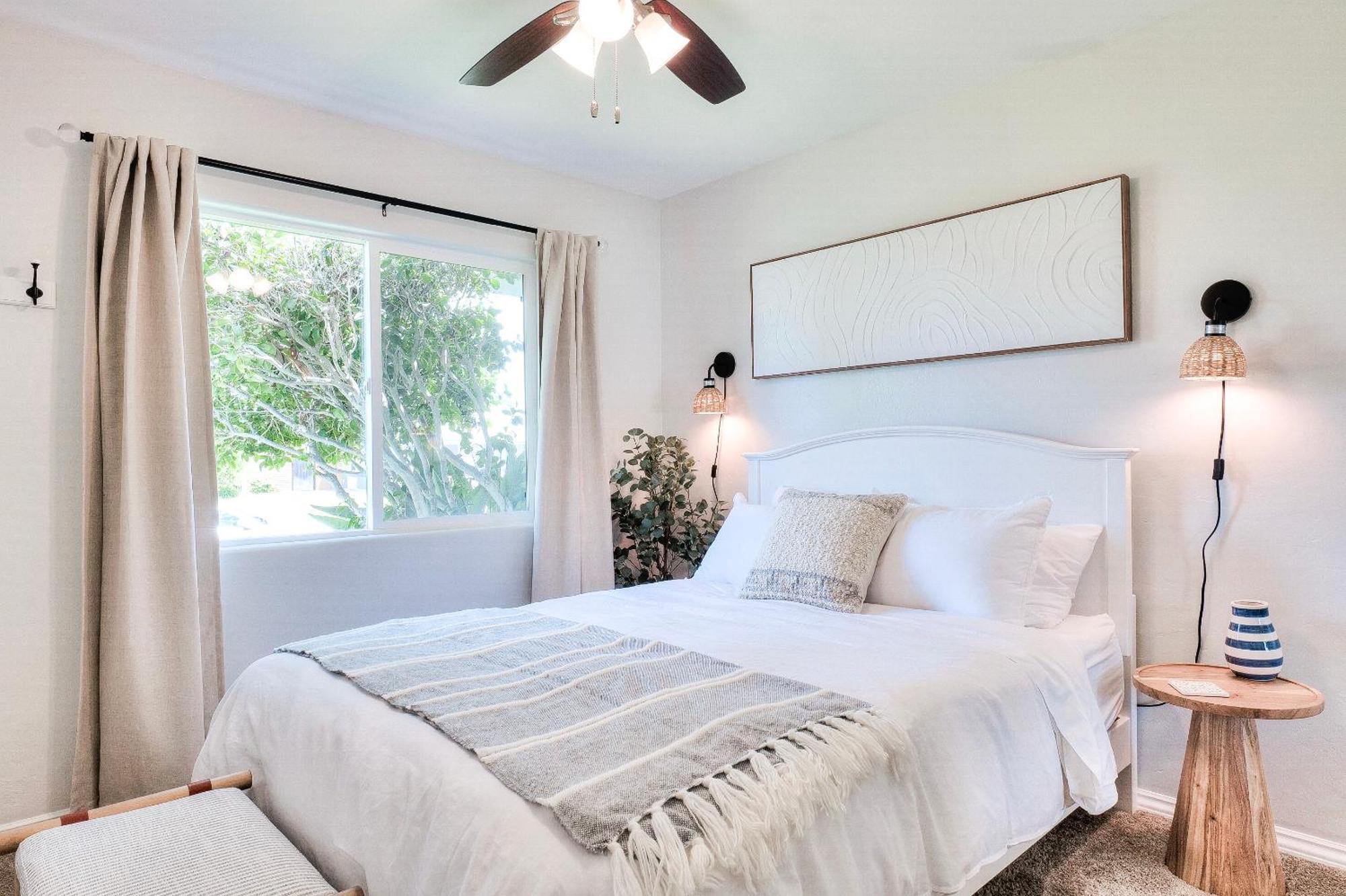 Beachside Bliss Spacious 3br Retreat, Steps To Ocean